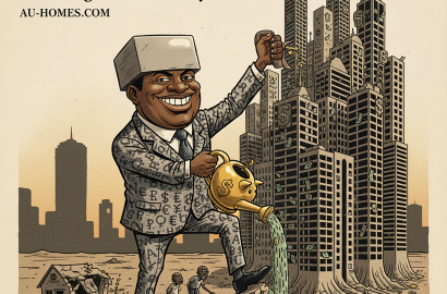 The Concrete Graveyard: How Stolen Billions are Rebuilding the African Skyline