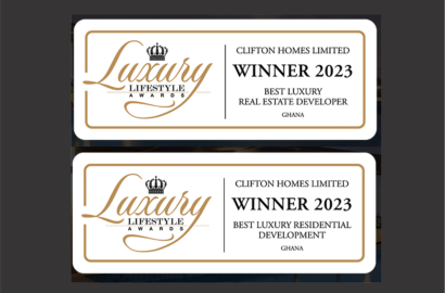 CLIFTON HOMES DOUBLE WIN AT LUXURY LIFESTYLE AWARDS 2023