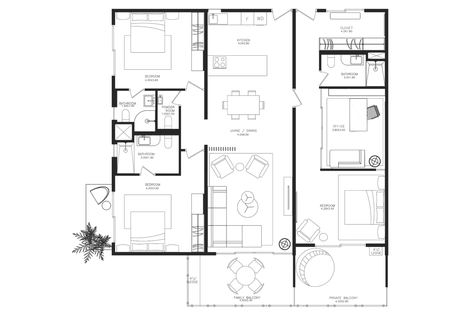 Resort-style living in Cantonments