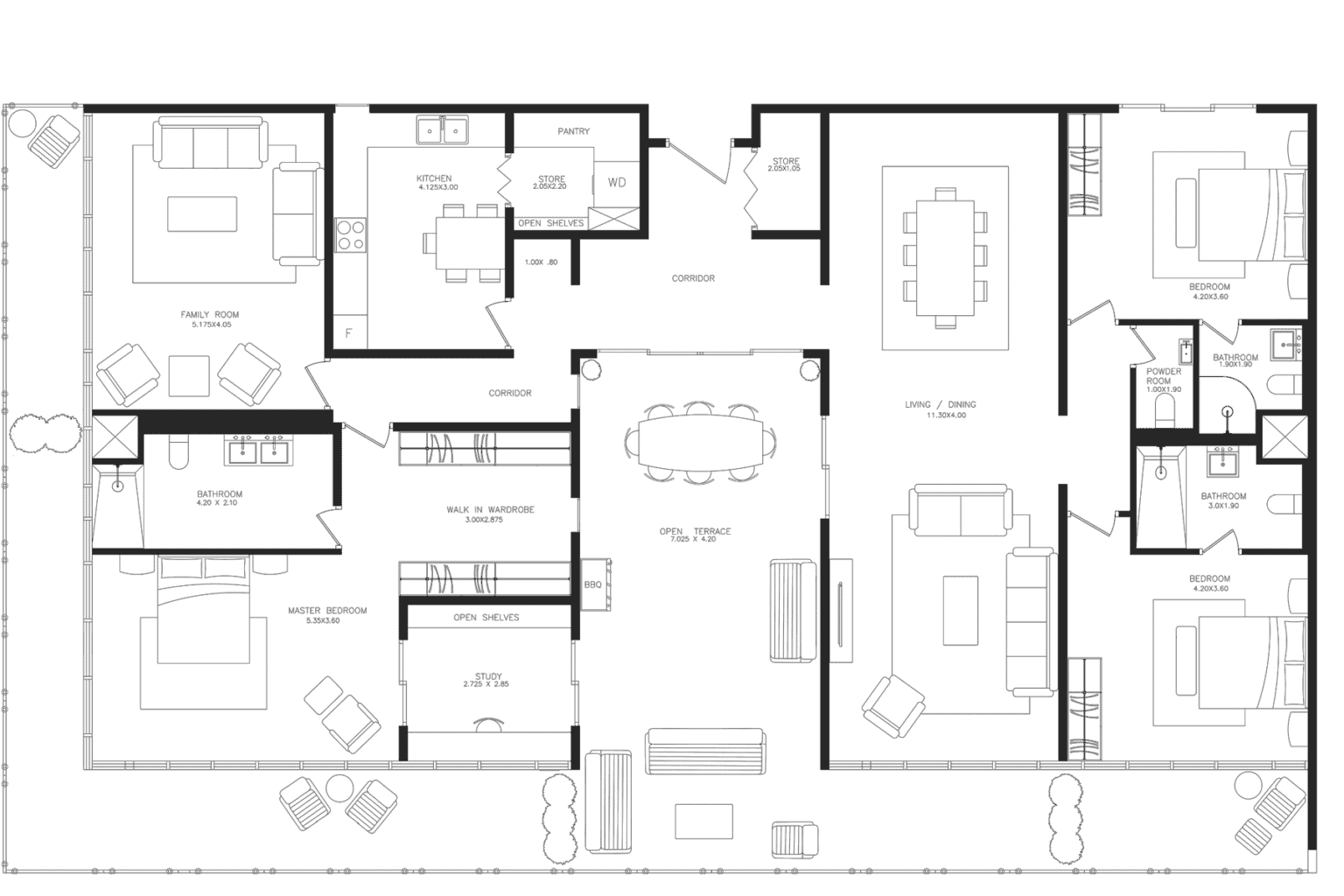 Resort-style living in Cantonments