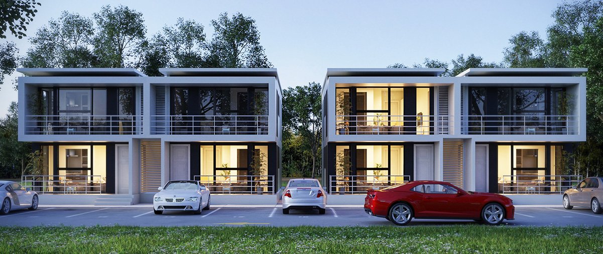 3-Storey Upscale Townhouses