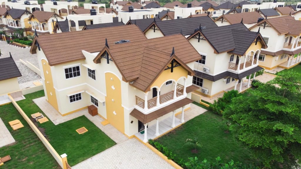 3 & 4-Bedroom Luxury Villas in East Legon Hills