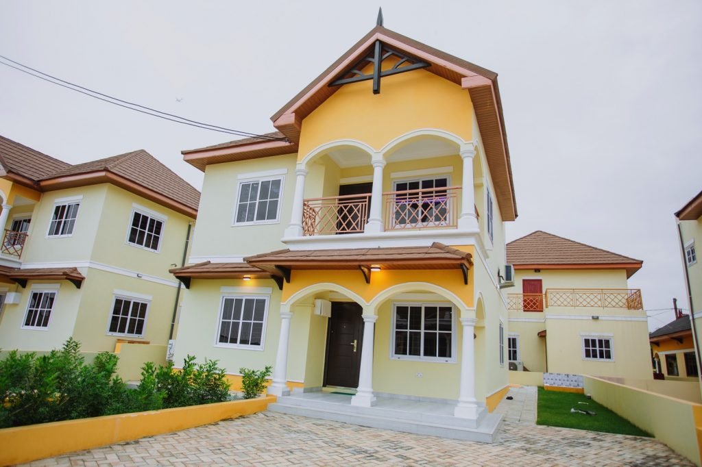 3 & 4-Bedroom Luxury Villas in East Legon Hills